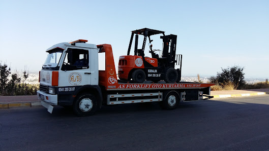 As Forklift Oto Kurtarma Yerel İşletme fotoğrafı 2